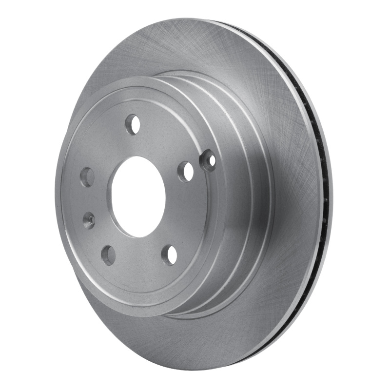 Chevrolet Equinox Brake Rotor (1) - Rear - R1 Concepts - Plain - `10-`17